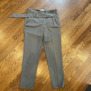 Brunello Cucinelli Women’s pants trousers grey gray size 2